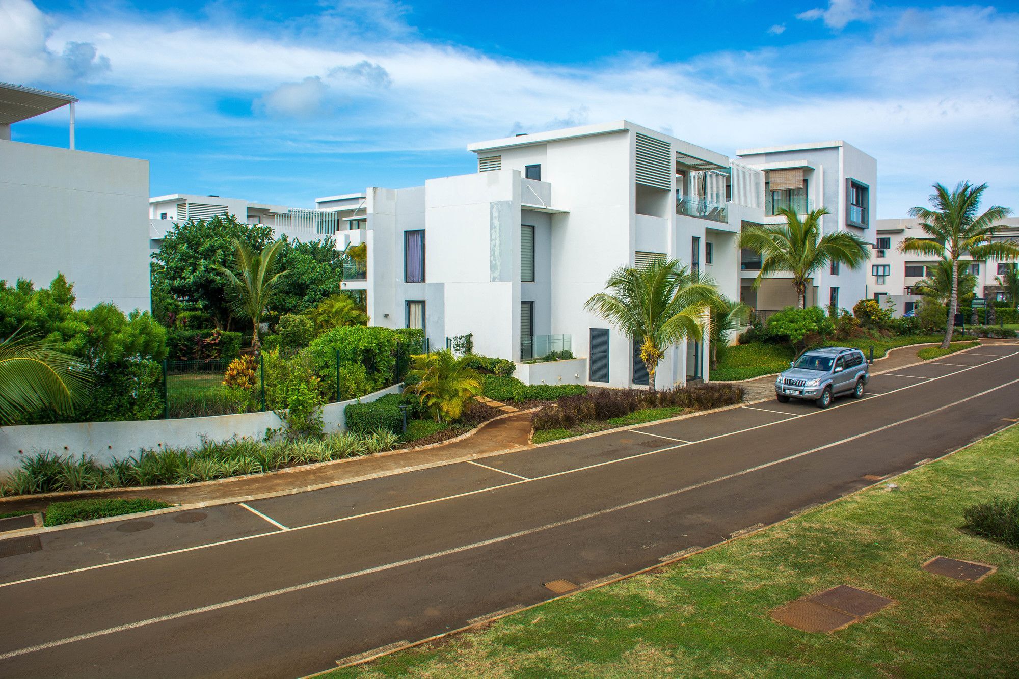 Apartment Azuri Roches Noires Exterior foto