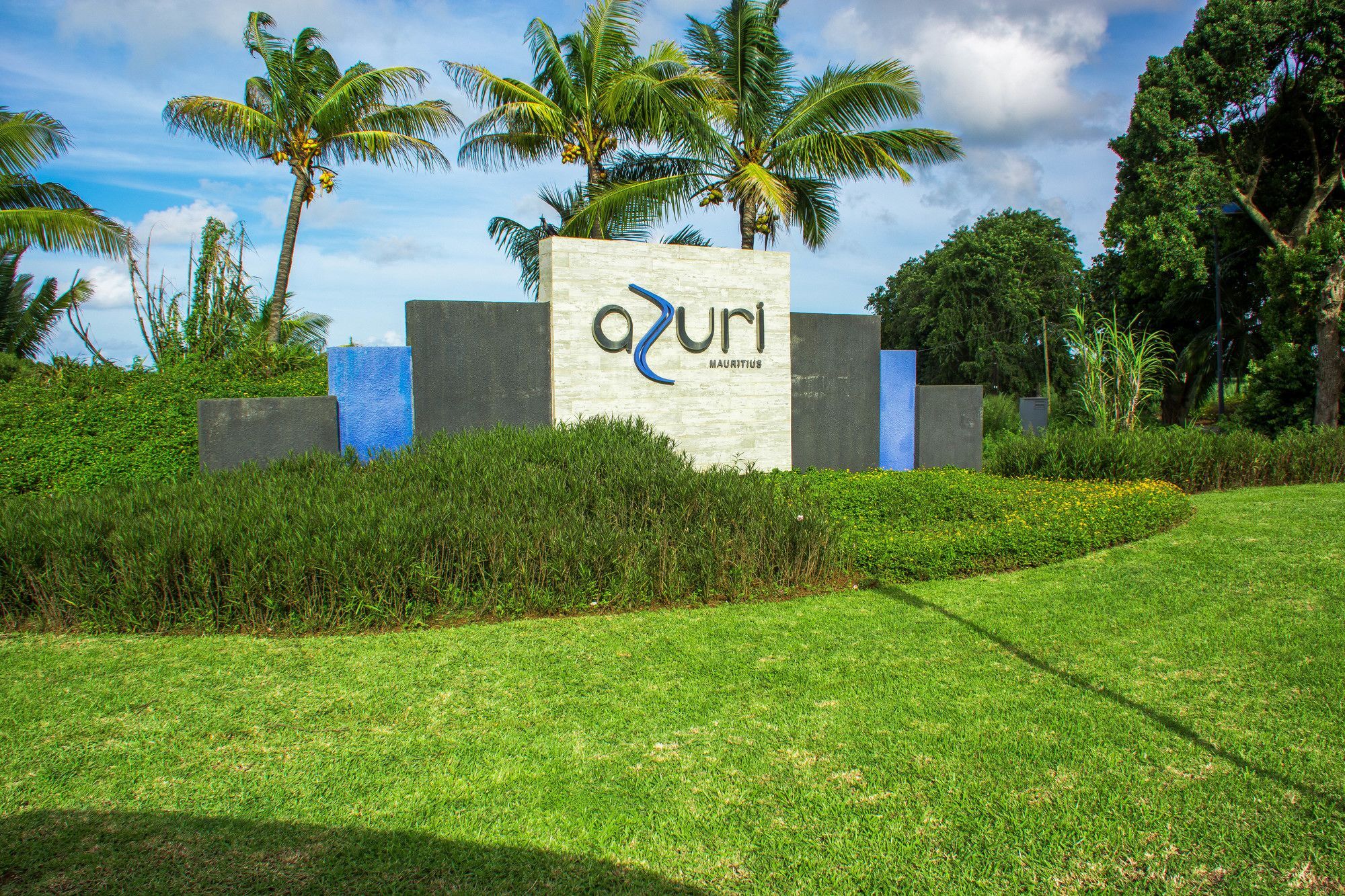 Apartment Azuri Roches Noires Exterior foto