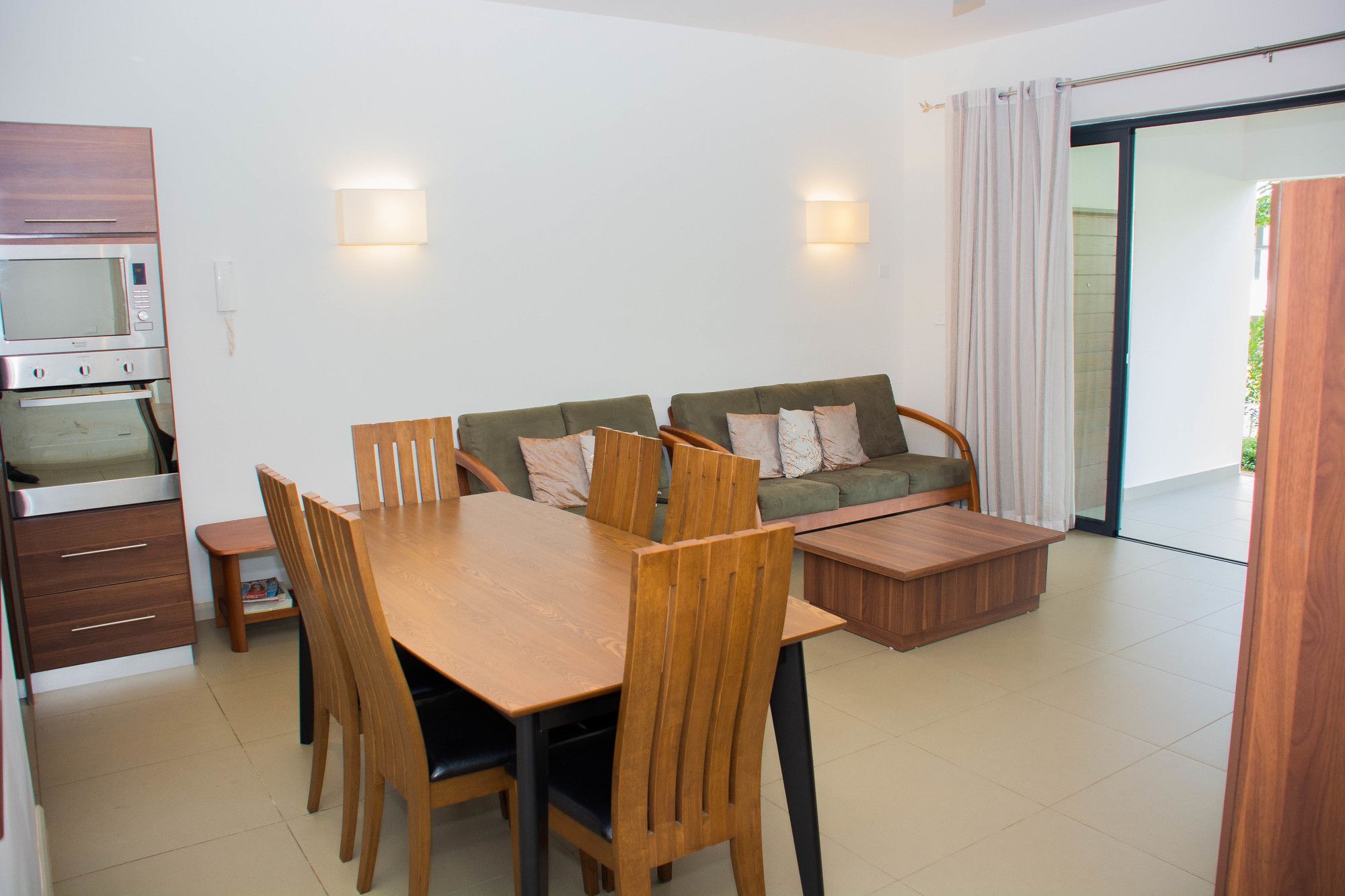 Apartment Azuri Roches Noires Exterior foto