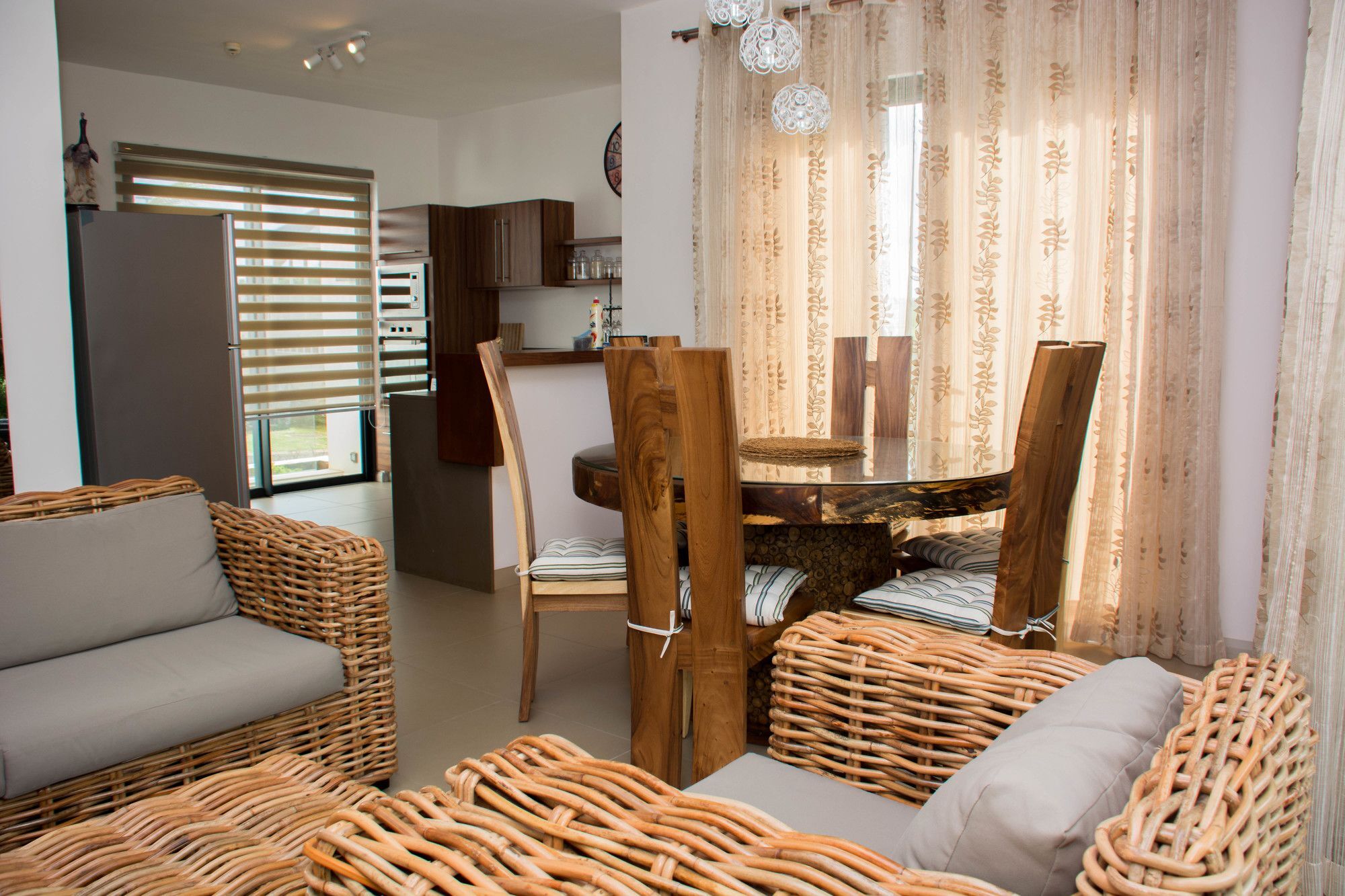 Apartment Azuri Roches Noires Exterior foto