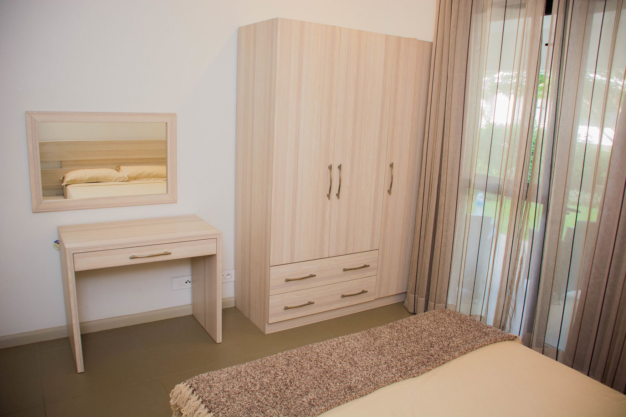 Apartment Azuri Roches Noires Exterior foto