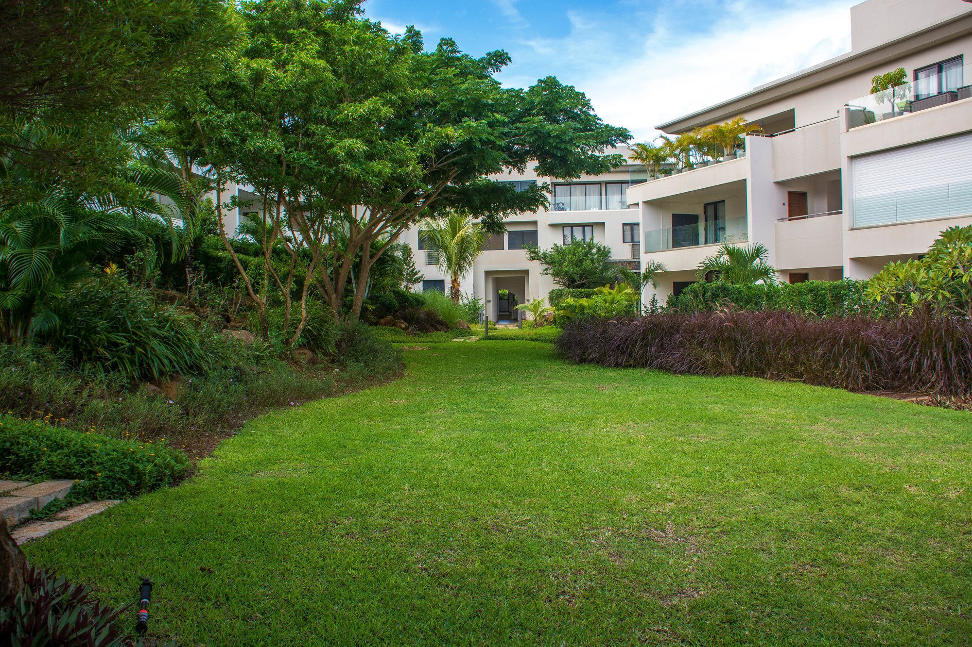 Apartment Azuri Roches Noires Exterior foto